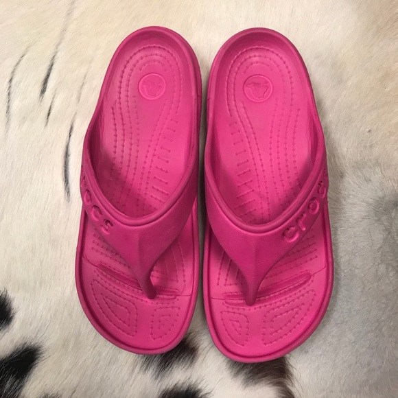 Crocs Classic Flip Girls Sandals - Picture 2 of 7